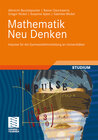 Buchcover Mathematik Neu Denken