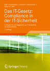 Buchcover Das IT-Gesetz: Compliance in der IT-Sicherheit
