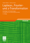 Buchcover Laplace-, Fourier- und z-Transformation