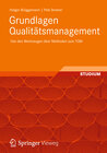 Buchcover Grundlagen Qualitätsmanagement