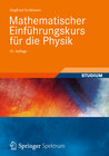 Buchcover Mathematischer Einführungskurs für die Physik