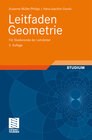 Buchcover Leitfaden Geometrie