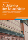 Buchcover Architektur der Bauschäden