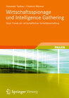 Buchcover Wirtschaftsspionage und Intelligence Gathering