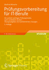 Buchcover Prüfungsvorbereitung für IT-Berufe