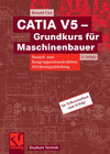 Buchcover CATIA V5 - Grundkurs für Maschinenbauer