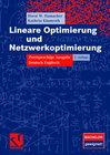 Buchcover Lineare Optimierung und Netzwerkoptimierung