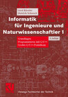 Buchcover Informatik für Ingenieure und Naturwissenschaftler 1