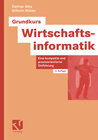 Buchcover Grundkurs Wirtschaftsinformatik