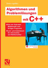 Buchcover Algorithmen und Problemlösungen mit C++