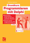 Buchcover Grundkurs Programmieren mit Delphi