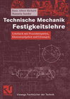 Buchcover Technische Mechanik. Festigkeitslehre