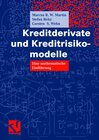 Buchcover Kreditderivate und Kreditrisikomodelle