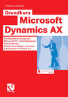 Buchcover Grundkurs Microsoft Dynamics AX