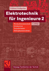 Buchcover Elektrotechnik für Ingenieure 2