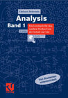 Buchcover Analysis Band 1
