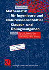 Buchcover Mathematik für Ingenieure und Naturwissenschaftler - Klausur- und Übungsaufgaben