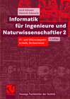 Buchcover Informatik für Ingenieure und Naturwissenschaftler 2
