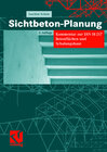 Buchcover Sichtbeton-Planung