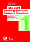Buchcover ISSE 2006 Securing Electronic Business Processes
