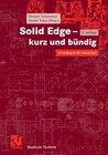Buchcover Solid Edge - kurz und bündig