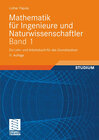 Buchcover Mathematik für Ingenieure und Naturwissenschaftler Band 1