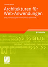 Buchcover Architekturen für Web-Anwendungen