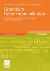 Buchcover Grundkurs Datenkommunikation