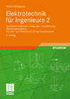 Buchcover Elektrotechnik für Ingenieure 2