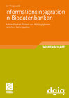 Buchcover Informationsintegration in Biodatenbanken
