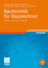 Buchcover Bautechnik für Bauzeichner