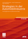 Buchcover Strategien in der Automobilindustrie