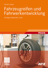 Buchcover Fahrzeugreifen und Fahrwerkentwicklung