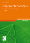 Buchcover Nachrichtentechnik