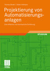 Buchcover Projektierung von Automatisierungsanlagen