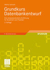 Buchcover Grundkurs Datenbankentwurf