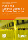 Buchcover ISSE 2009 Securing Electronic Business Processes