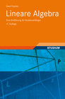 Buchcover Lineare Algebra