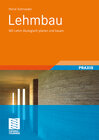 Buchcover Lehmbau