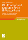 Buchcover GIS-Konzept und Konturen eines IT-Master-Plans