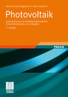 Buchcover Photovoltaik