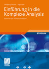 Buchcover Einführung in die Komplexe Analysis