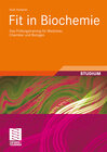Buchcover Fit in Biochemie