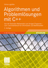 Buchcover Algorithmen und Problemlösungen mit C++