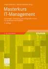 Buchcover Masterkurs IT-Management