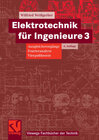 Buchcover Elektrotechnik für Ingenieure 3