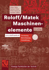 Buchcover Roloff/Matek Maschinenelemente