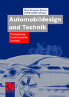 Buchcover Automobildesign und Technik