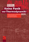 Buchcover Keine Panik vor Thermodynamik!