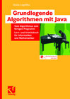 Buchcover Grundlegende Algorithmen mit Java